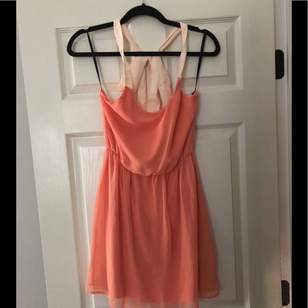 Tie back dress